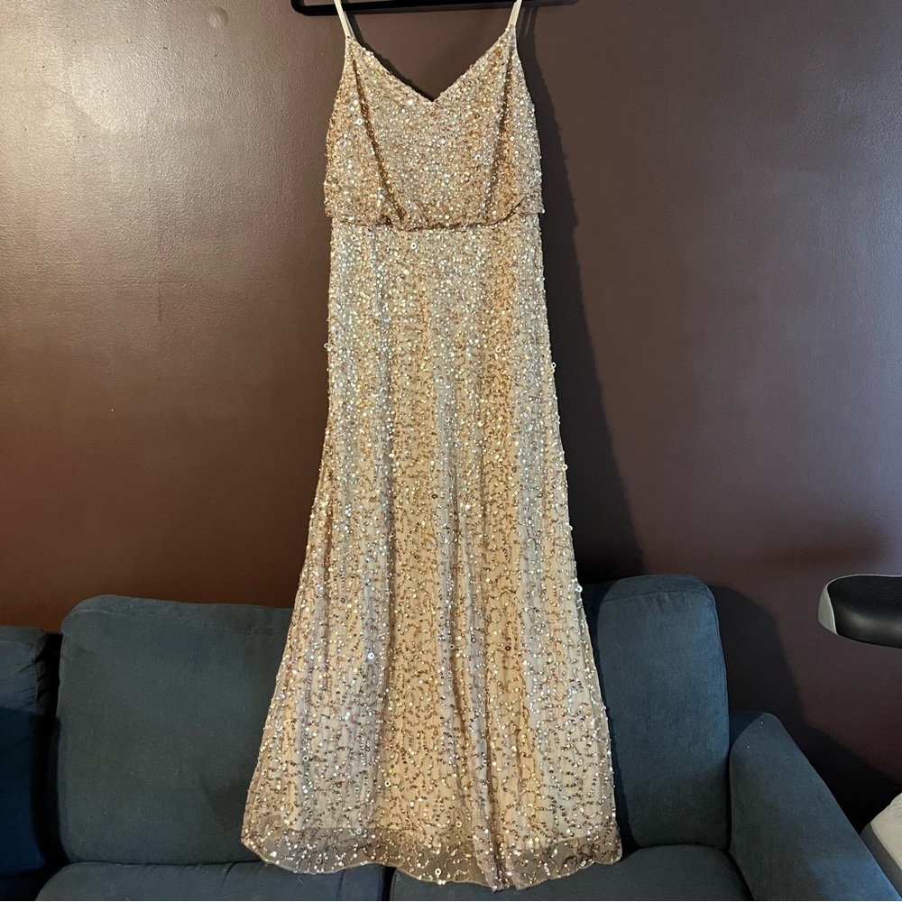 Adrianna Papell Bridesmaid Wedding dress